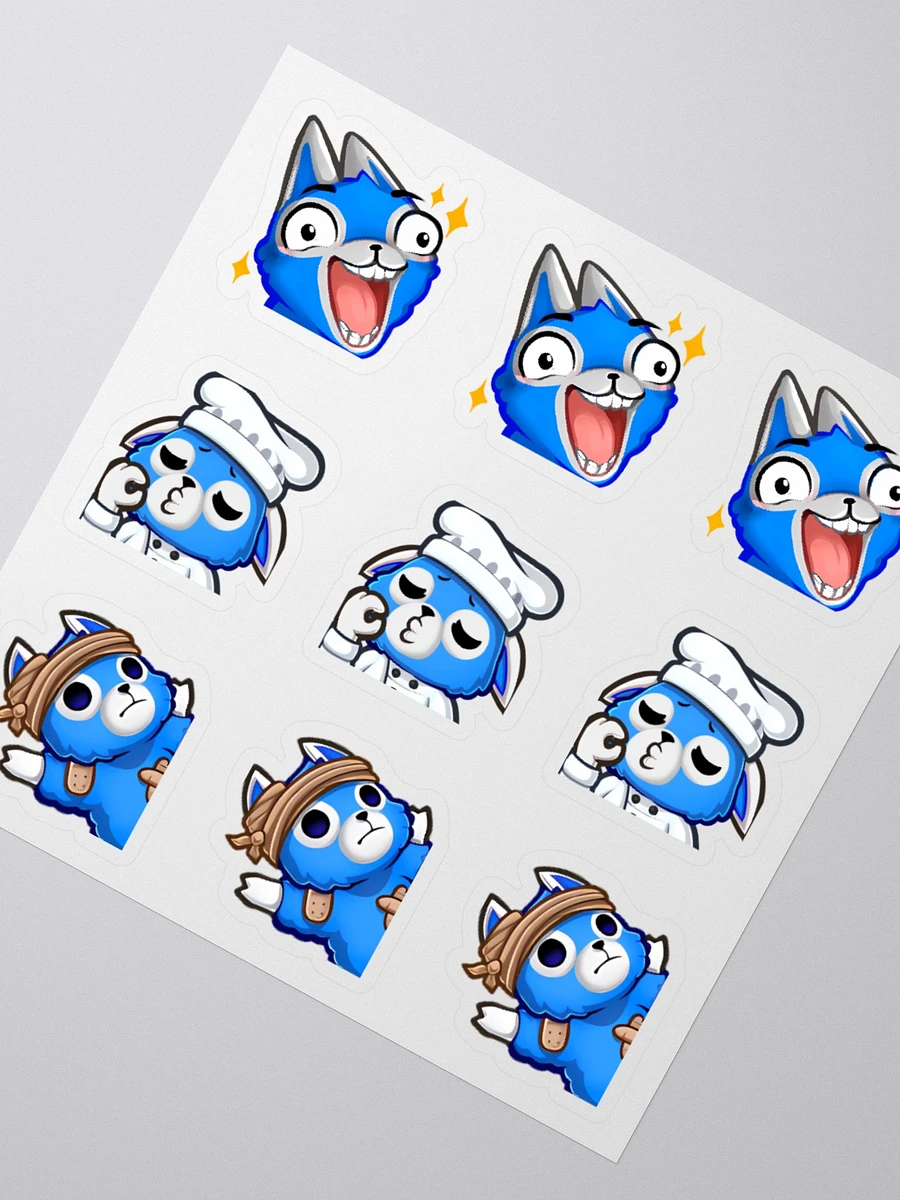 Steve the Llama Sticker Pack product image (2)