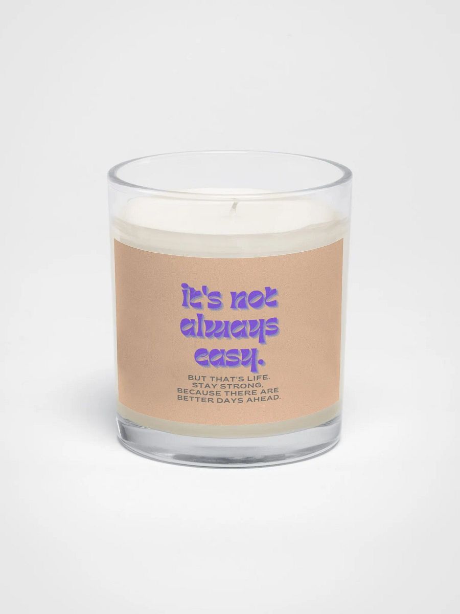 Resilience Glow: Empowering Soy Wax Candle product image (1)