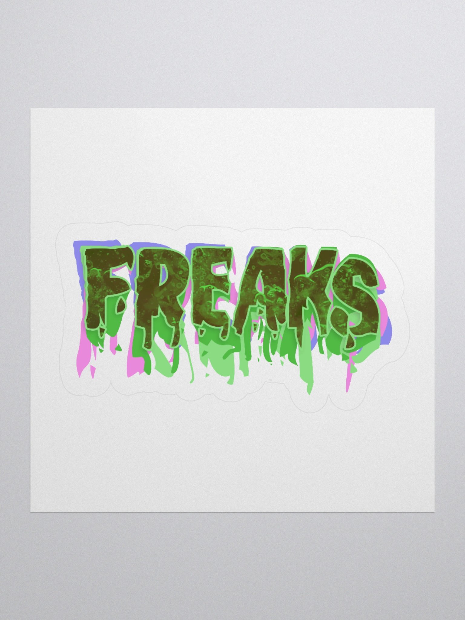 FREAKS | Sticker product image (2)