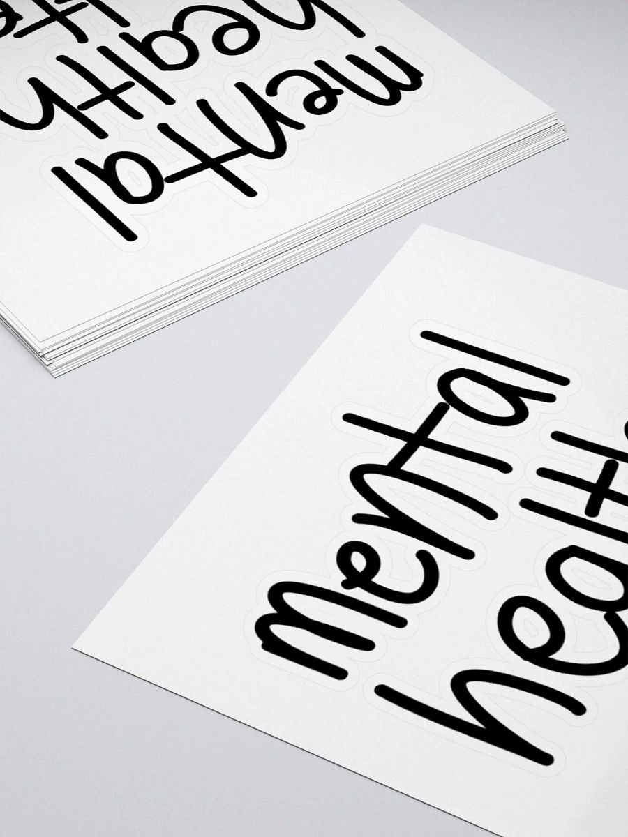 Mental Health Matters Sticker product image (12)