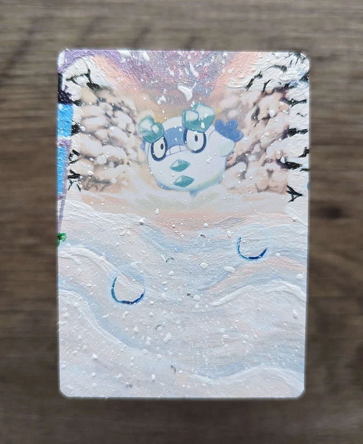 Pocket Painting - Snowy Sights - Darumaka product image (1)