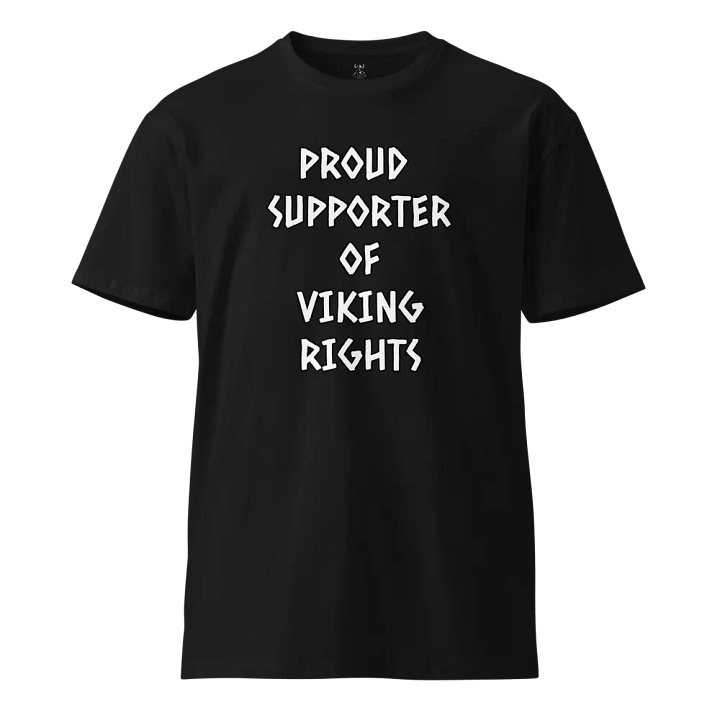 Slogan T-Shirt - Viking Rights product image (1)