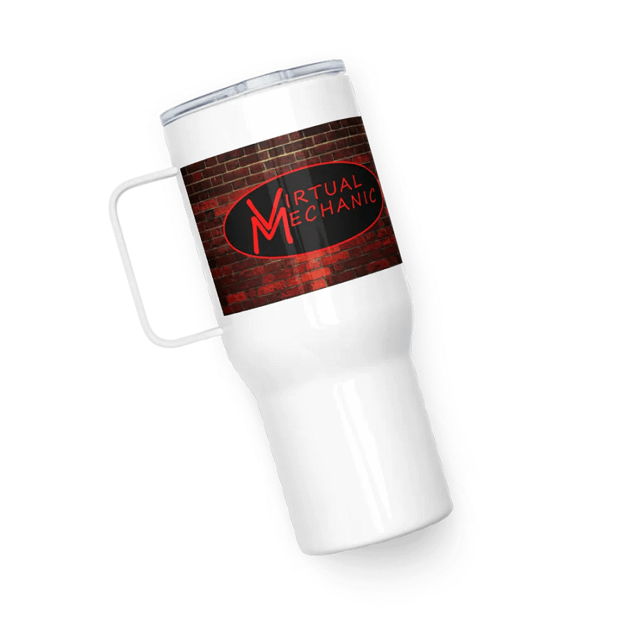 Wraparound wall neon Virtual Mechanic Travel Mug product image (5)