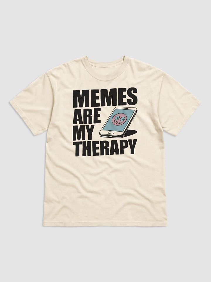 Memes Are My Therapy Tee product image (2)
