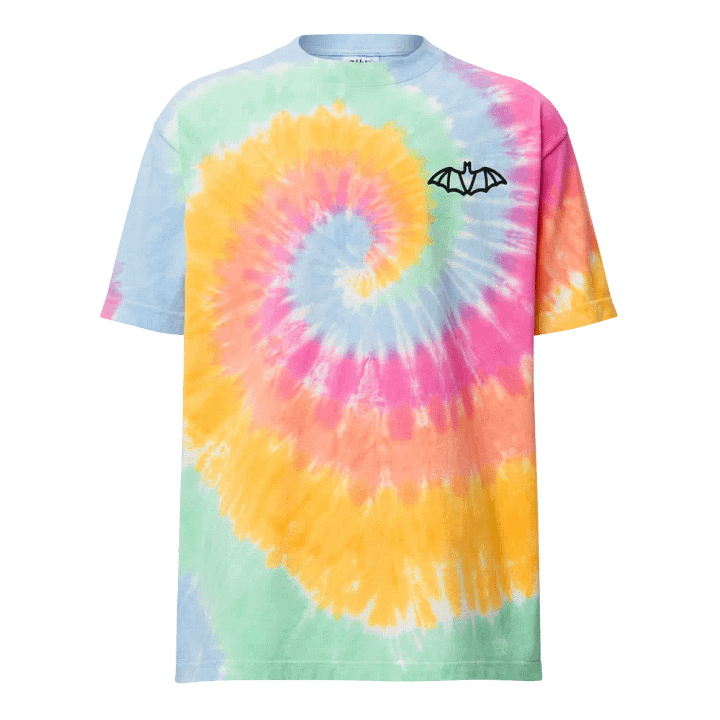 MatchaEXE Bat Tie Dye Tee product image (1)