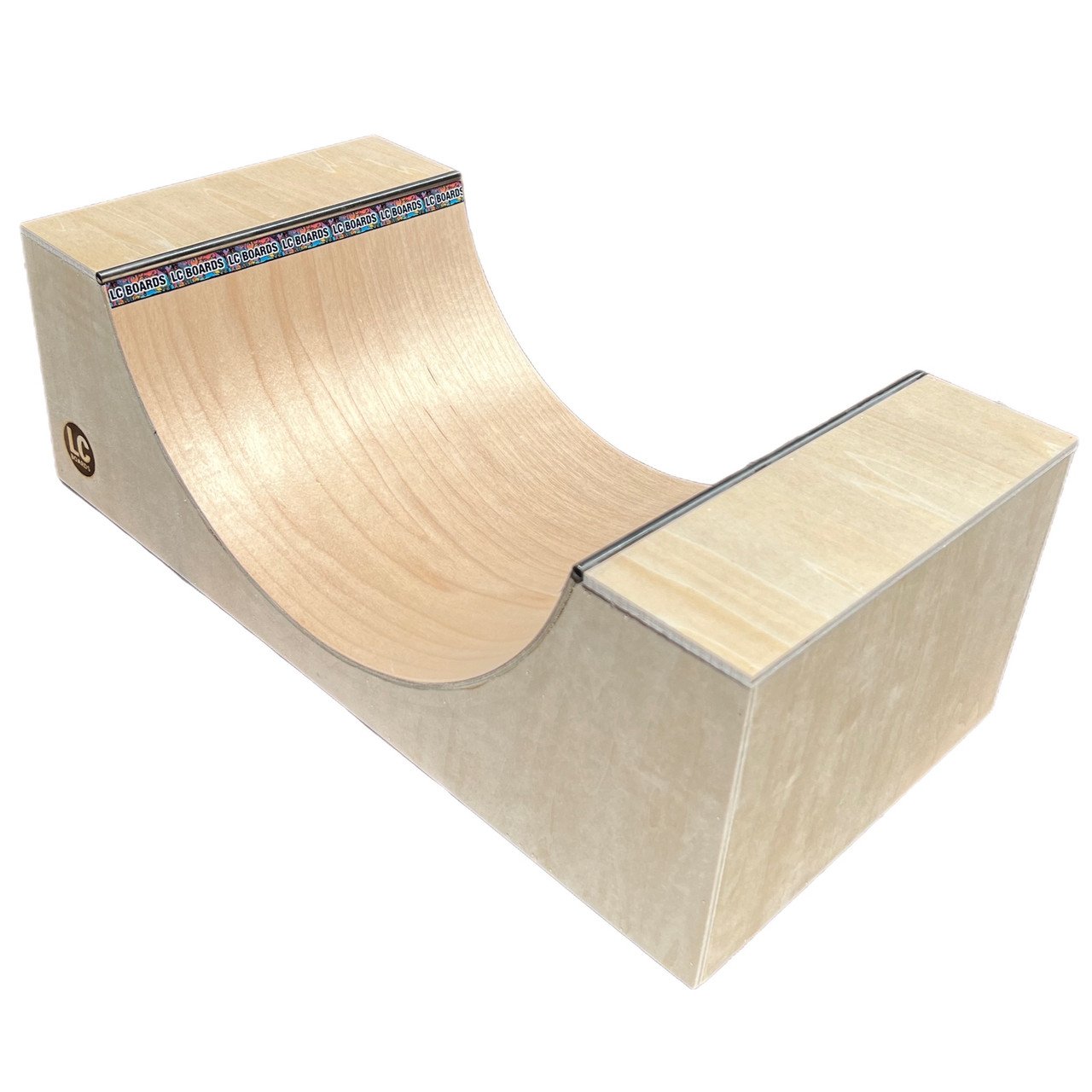 LC BOARDS FINGERBOARD MEGA HALF PIPE WOOD product image (3)