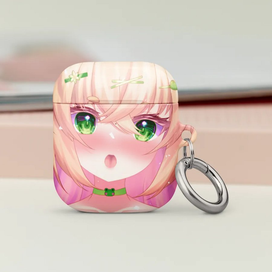 Dual Print Cute Yandere Airpod Case product image (8)
