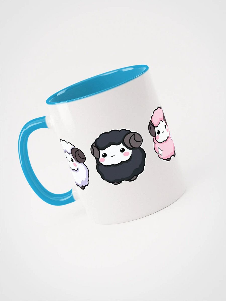 Badge Sheepies Coloured Inside Mug product image (11)