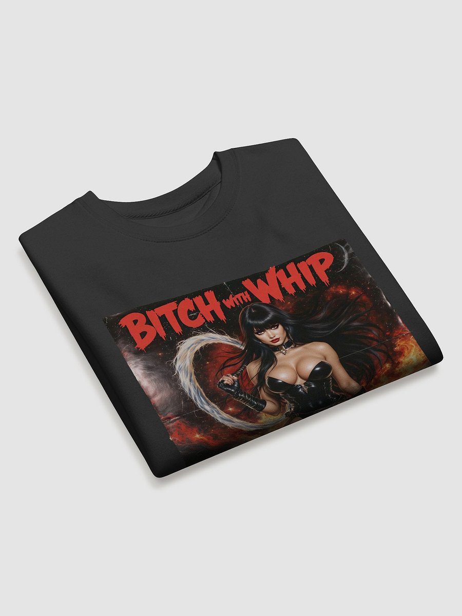 Whip Mistress Sweatshirt – Retro Inferno Edition product image (3)