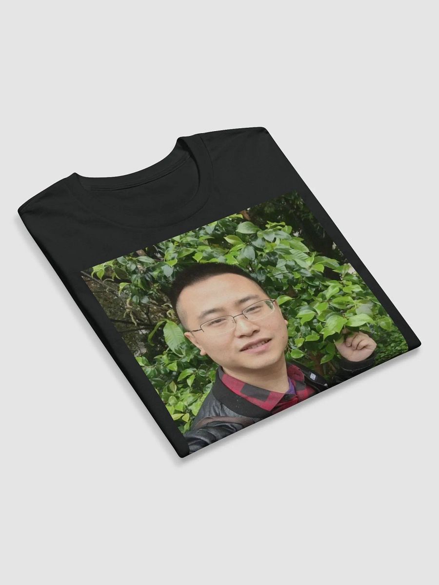 Next Level Premium Fitted Long Sleeve Crew: very green very fresh product image (3)