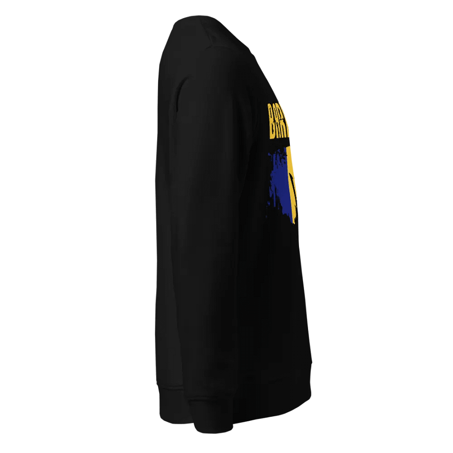 Trident Pride Unisex Organic Sweatshirt by CultuRep product image (3)