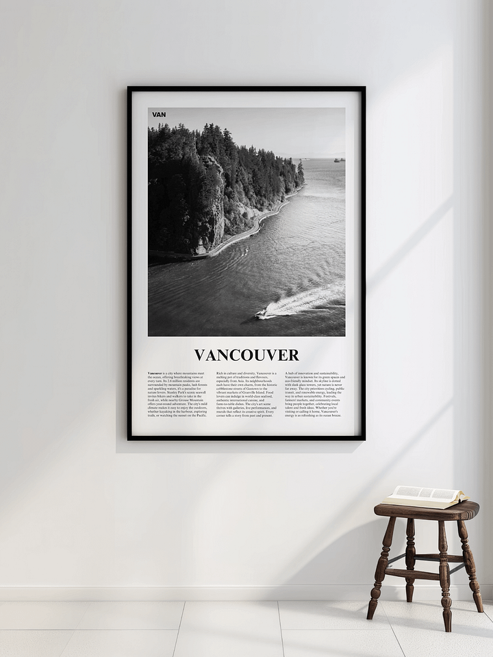Vancouver 02 Newspaper Poster product image (4)