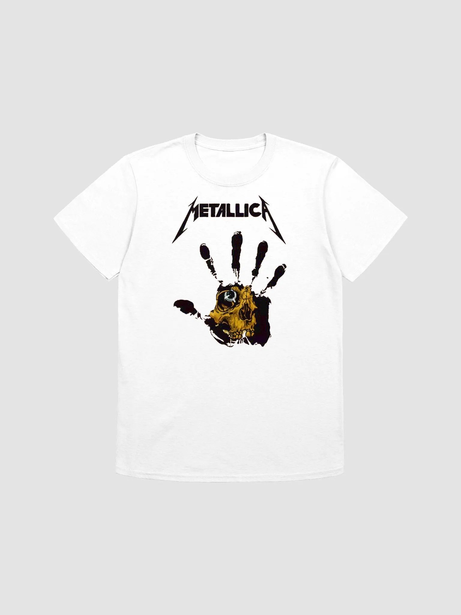 Metallica T-Shirt – Legendary Metal Band Graphic Tee product image (1)