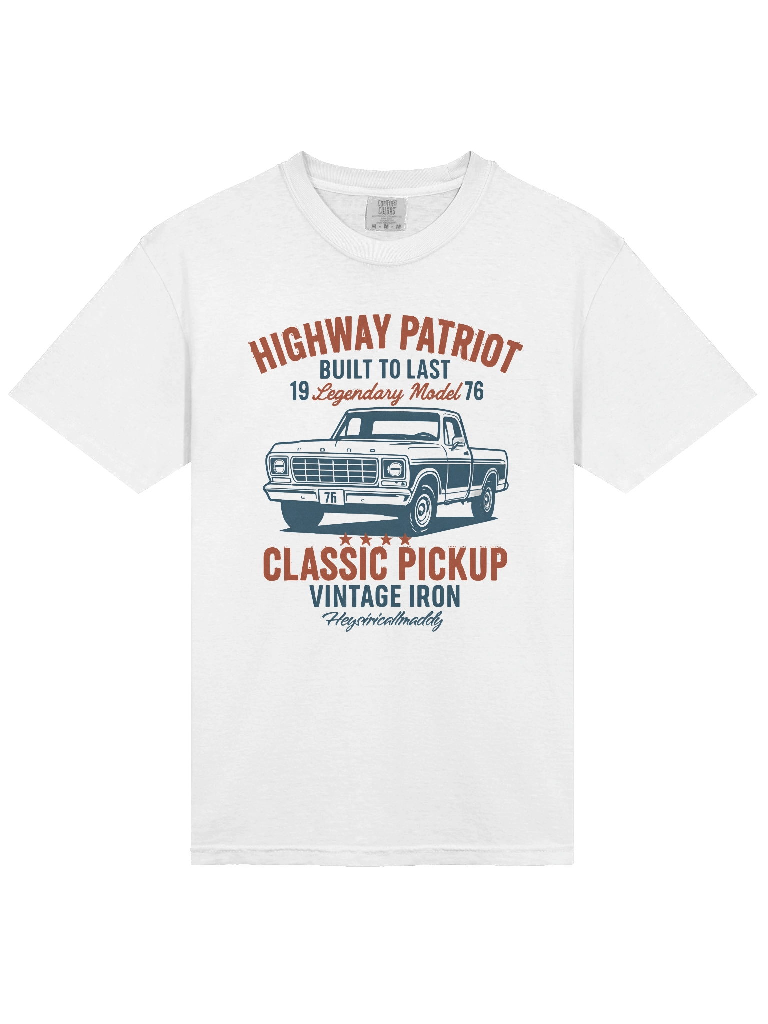 Classic Truck Vintage T-Shirt product image (43)