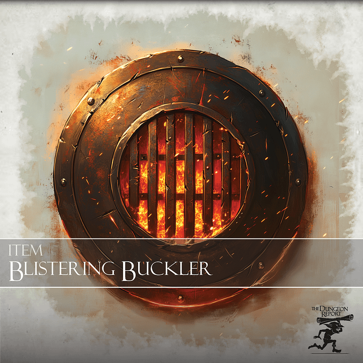 Item: Blistering Buckler product image (1)