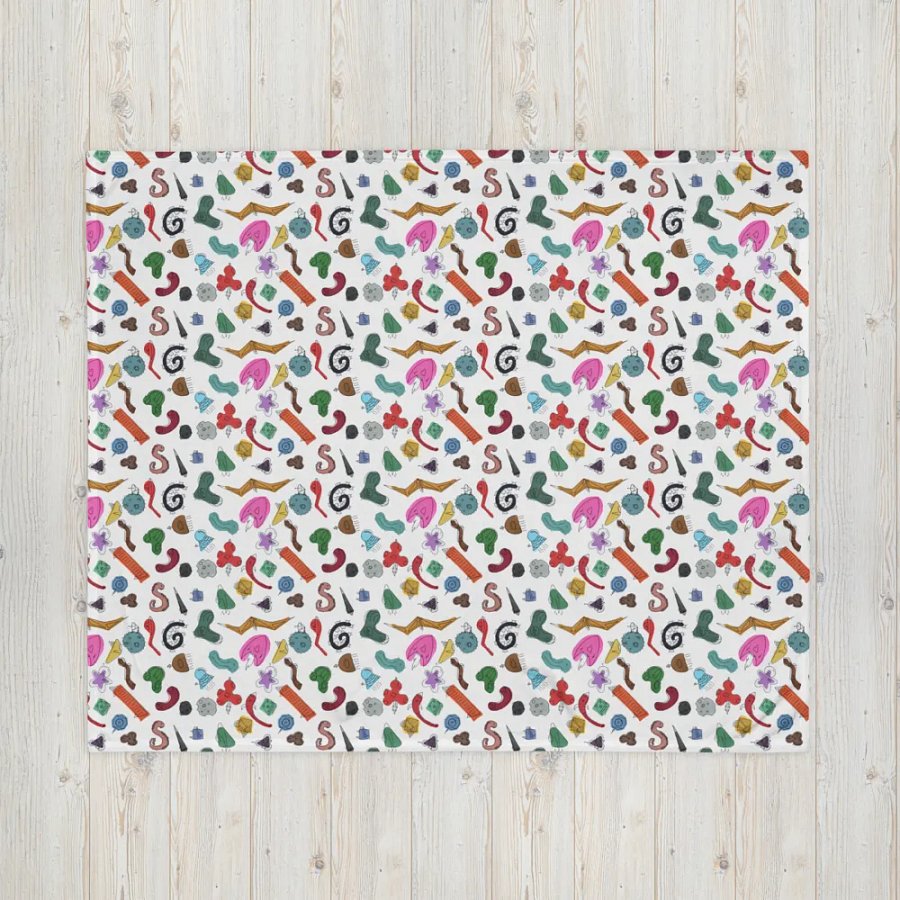 Throw Blanket - Space Truckers product image (4)