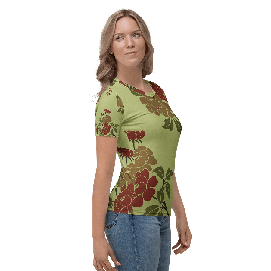Japanese Floral. Women's Tee product image (6)