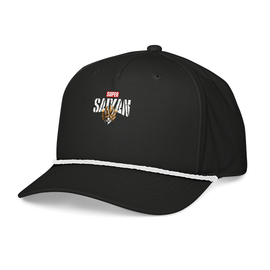 Super Saiyan Distressed Cap product image (3)