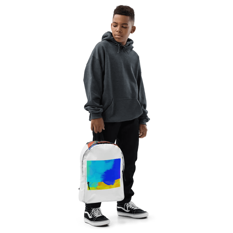 Ba Lô đeo vai/tay. /Backpack product image (6)