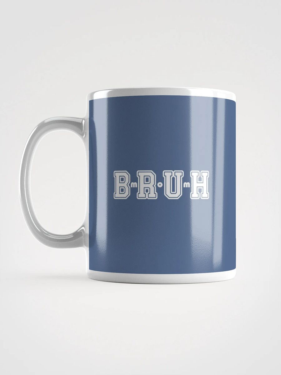Stylish 'BRUH mom' Mug product image (6)