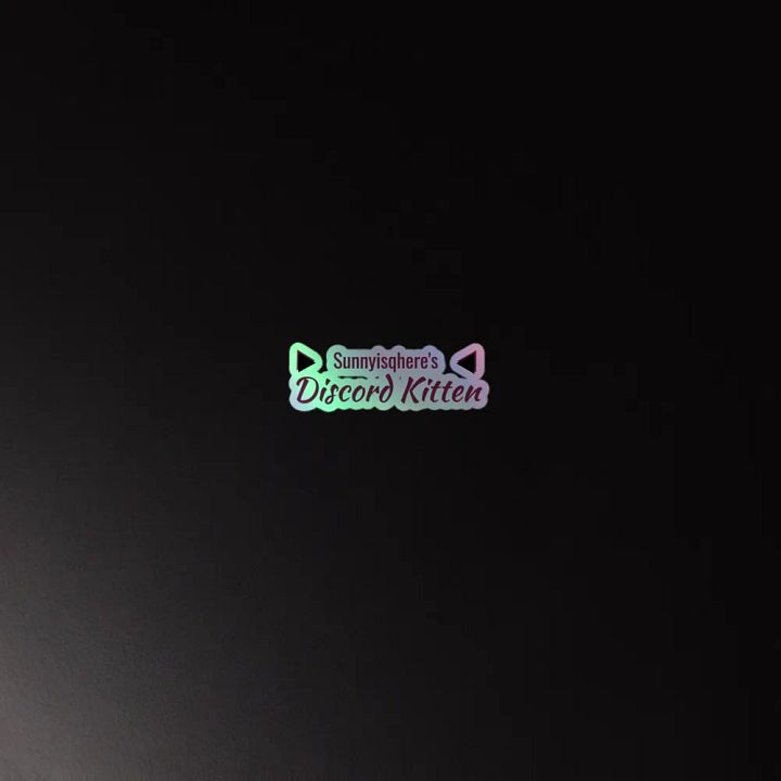 Discord Kitten Sticker product image (4)