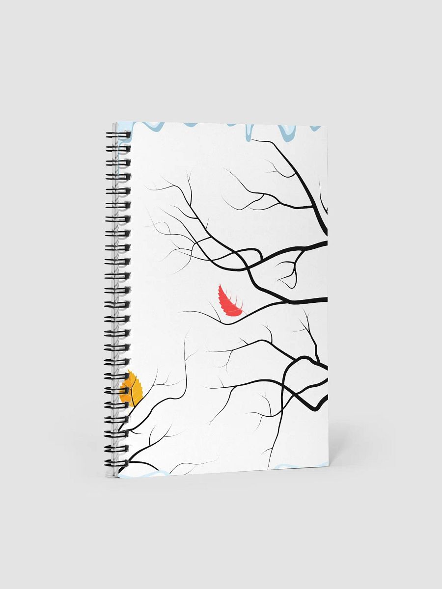 Winter Forest Spiral Notebook product image (3)