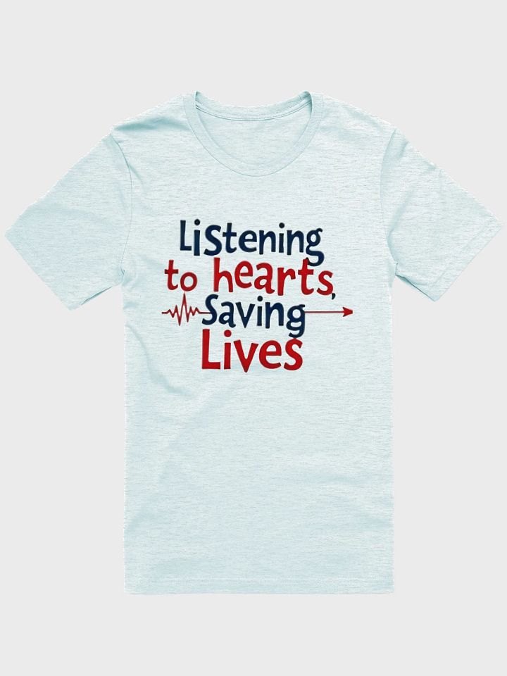 Heartbeat Savior T-Shirt product image (5)