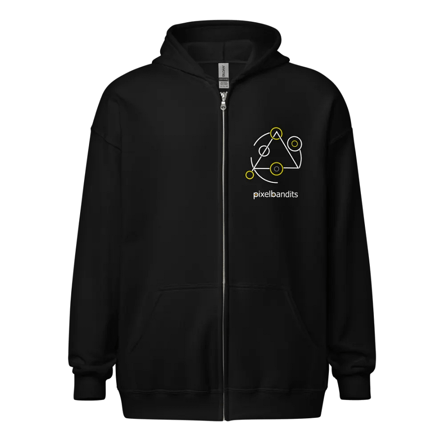 Angels and Darkness Zip Hoodie product image (1)