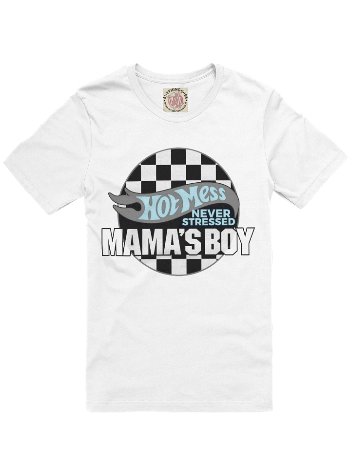Hot Mess Boy Mom Tee product image (1)