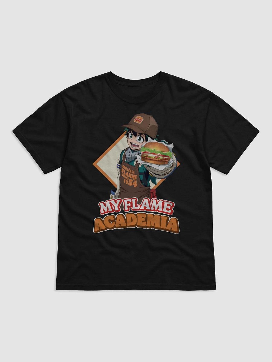 My Flame Academia Deku Burger King Shirt product image (5)