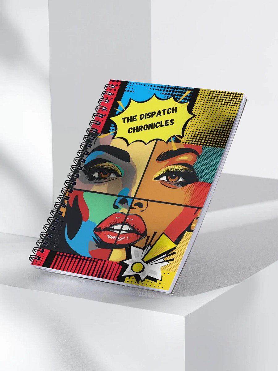 Dispatch Chronicles Spiral Notebook product image (3)
