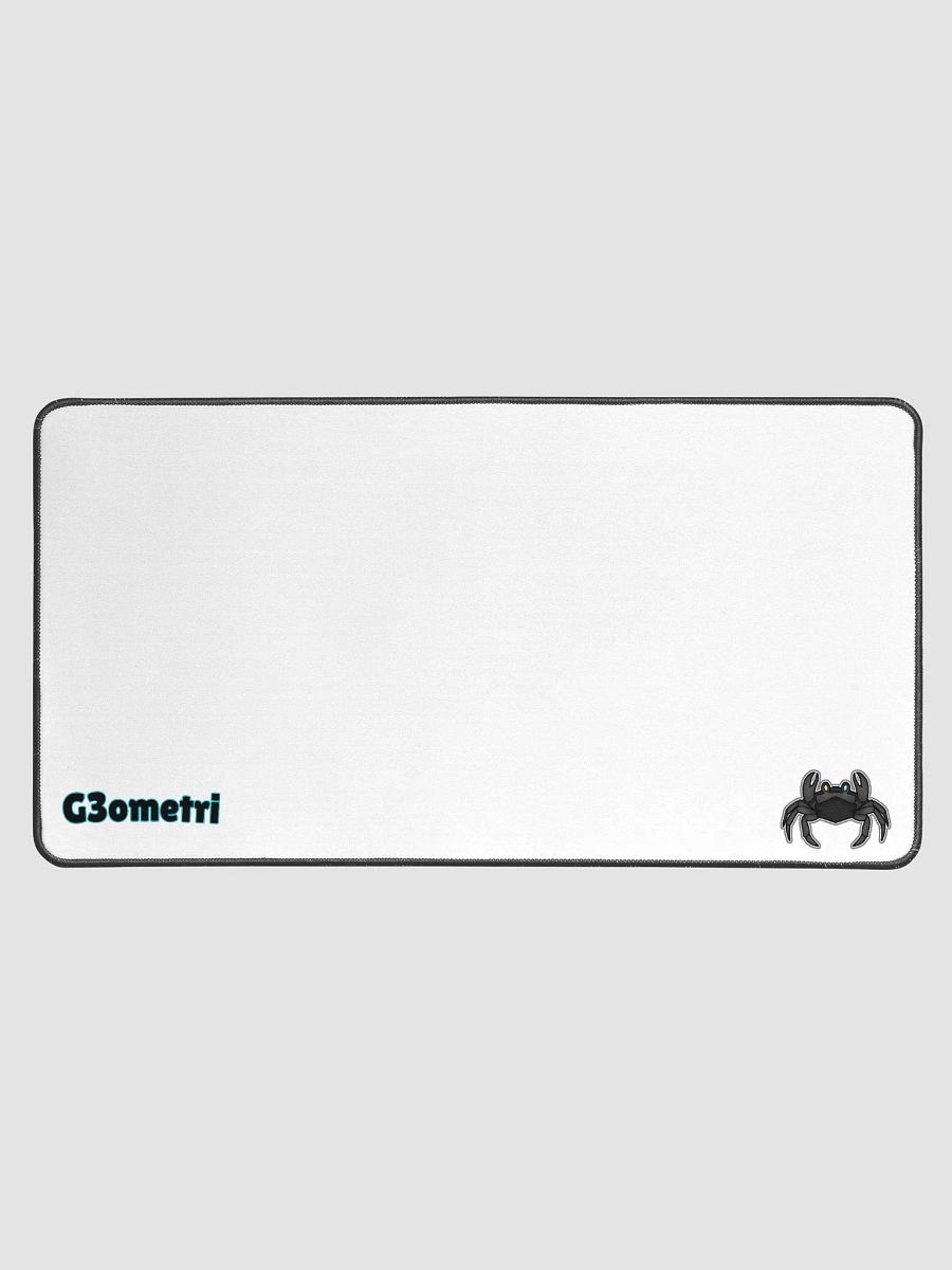 Simple Crab - Mousepad (White) product image (1)