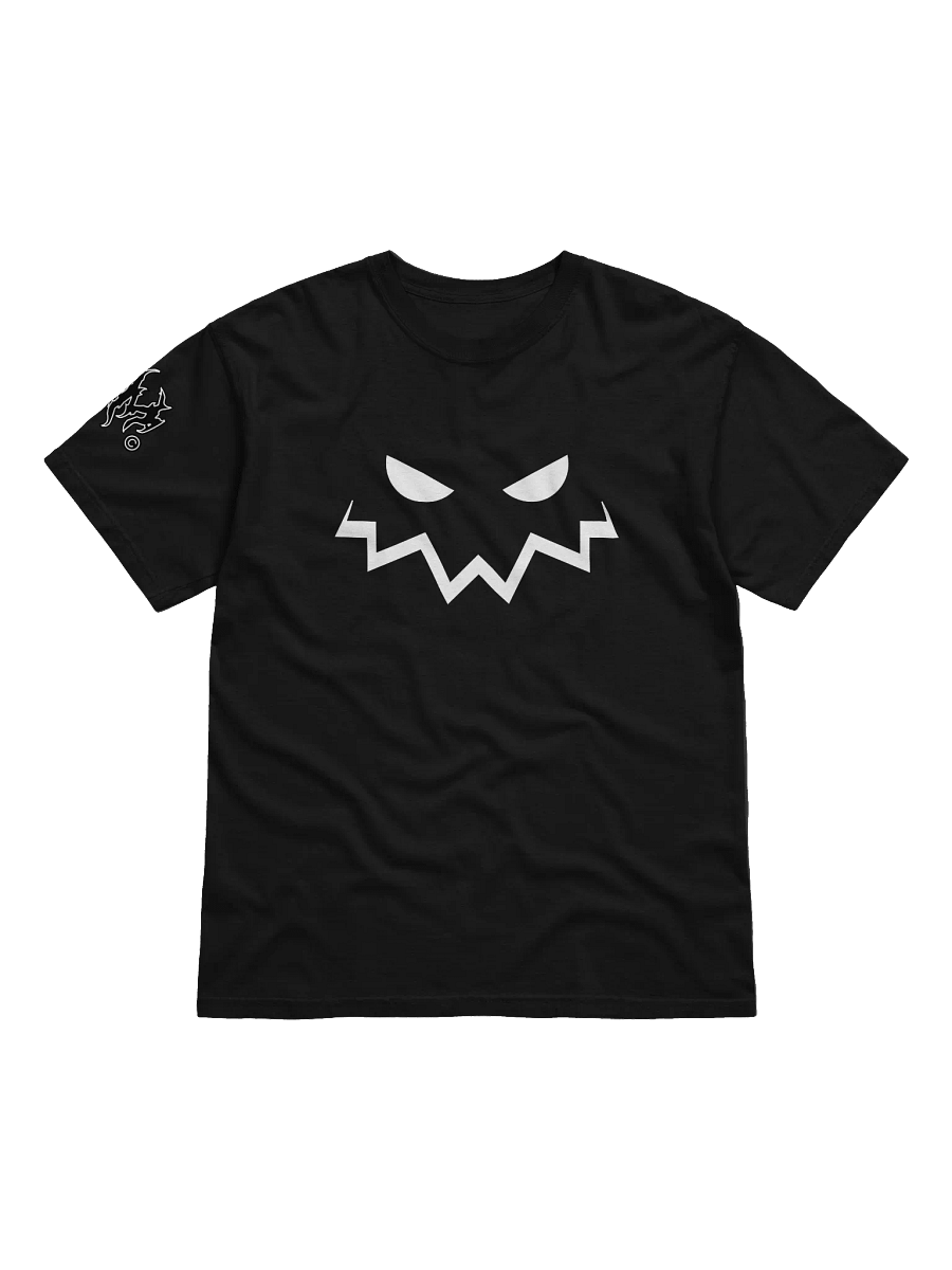 White Cog Face T-Shirt product image (1)
