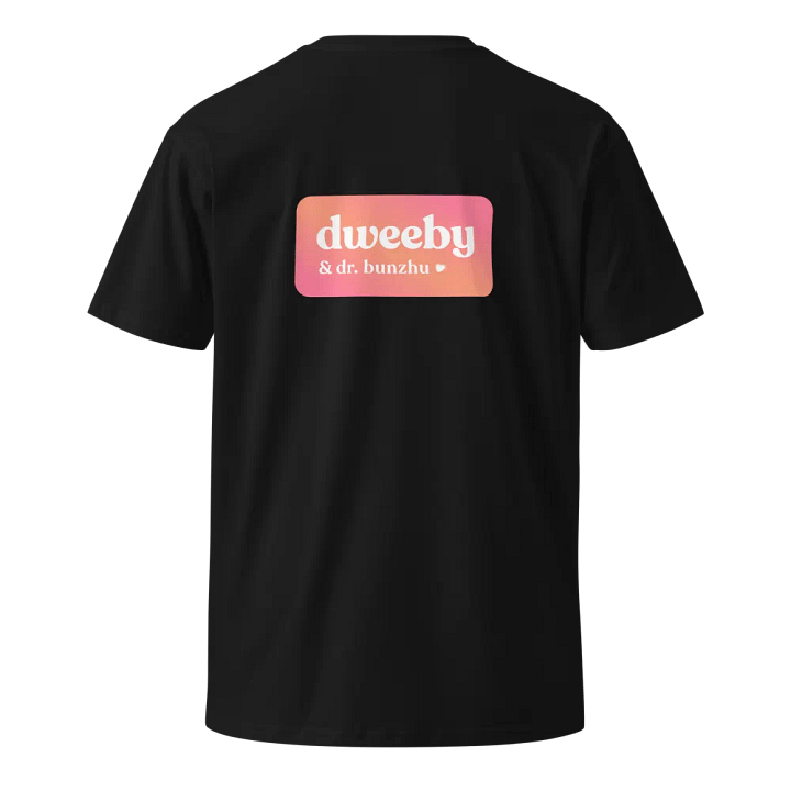 Dweeby T-shirt, Splash Art product image (6)