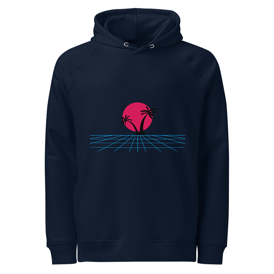 Retro-Futuristic Sunset Hoodie product image (1)