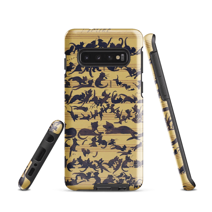 Cat Symphony Samsung® Tough Case product image (1)