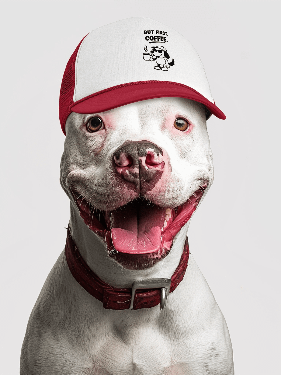 But First Coffee: Foam Trucker Hat product image (1)