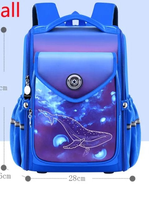 Children's Waterproof And Burden-relieving Care Spine Large-capacity Bag product image (3)