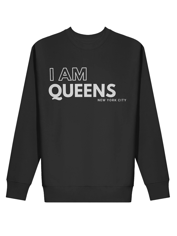 I AM Queens : Sweatshirt product image (6)
