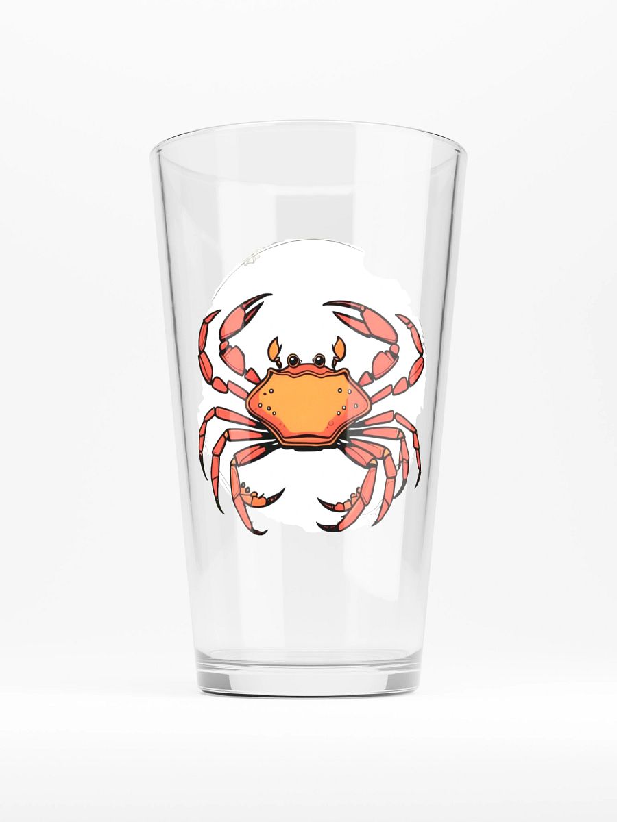 Clawed Crustacean Shaker Pint Glass product image (1)