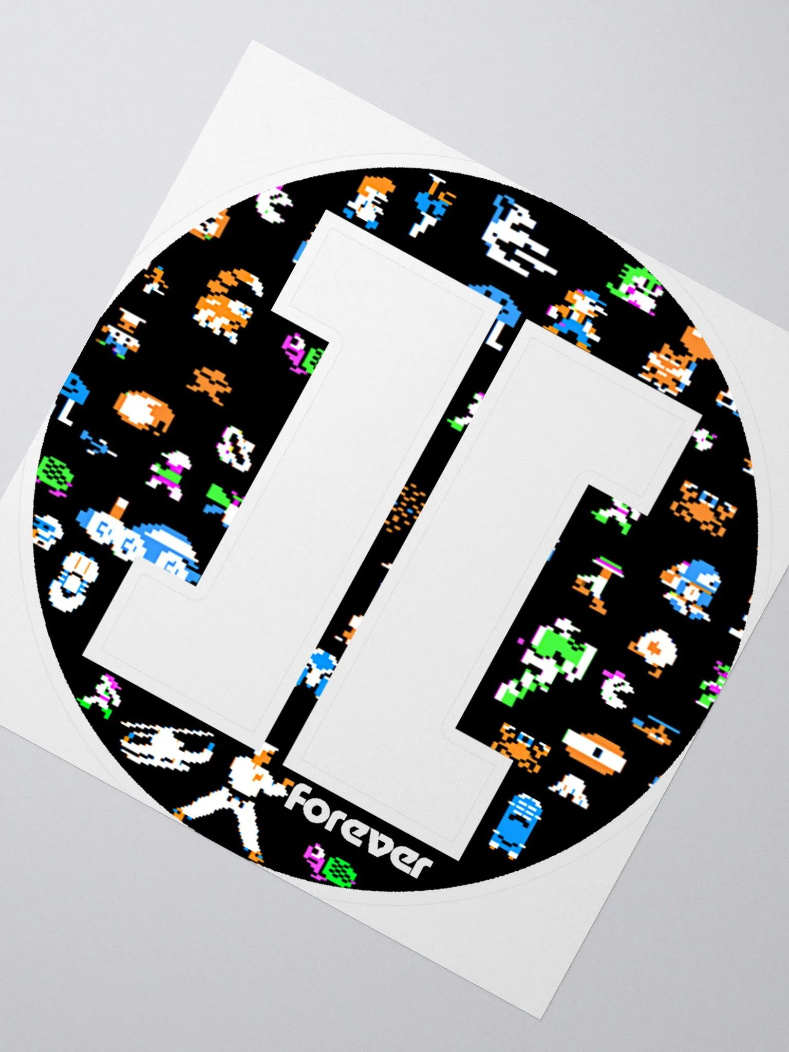 Apple ][ Forever - TR Sticker product image (2)