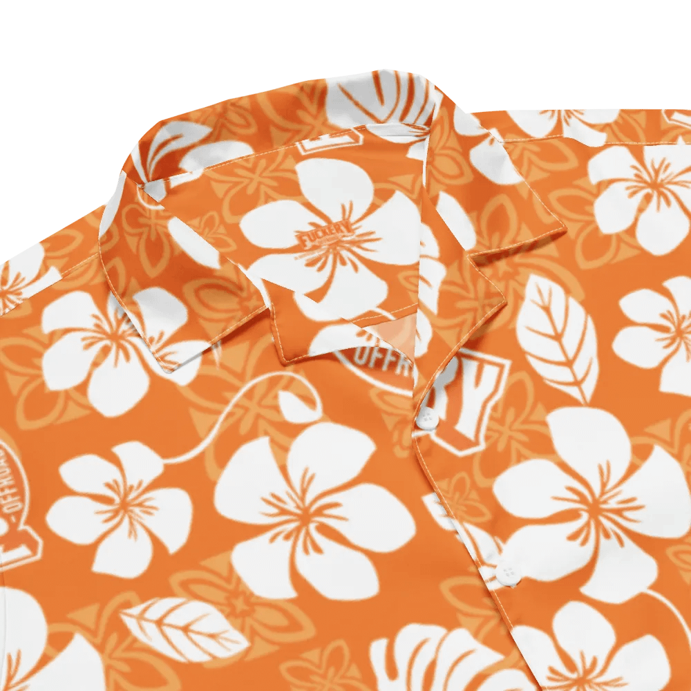 Fuckery Offroad Hawaiian Shirt - Orange product image (5)