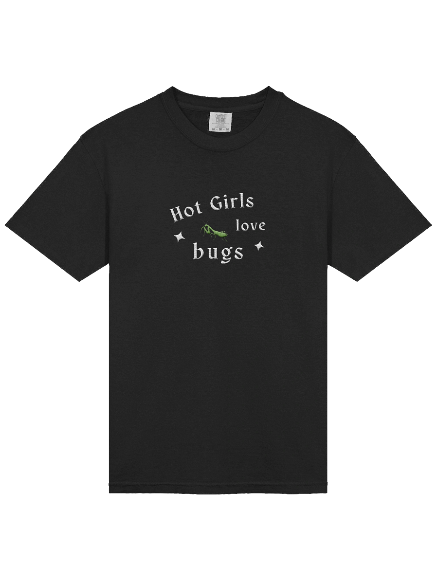 hot girls love bugs gothic heavyweight tee product image (3)