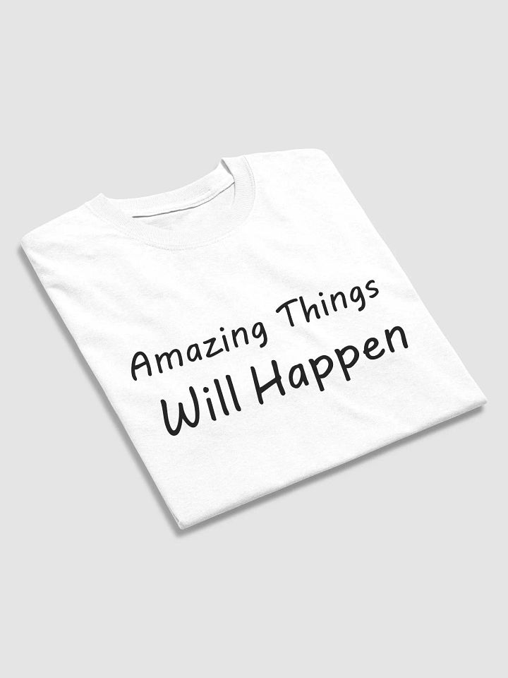 Amazing Things Will Happen - Heavyweight T-Shirt product image (2)