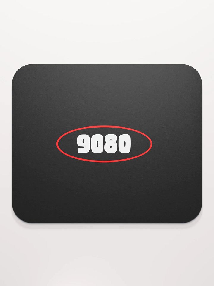 Copy of The 9080 Mouse Pad Black product image (2)