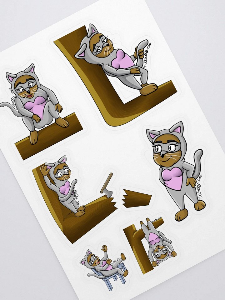 BearCat stickers product image (1)