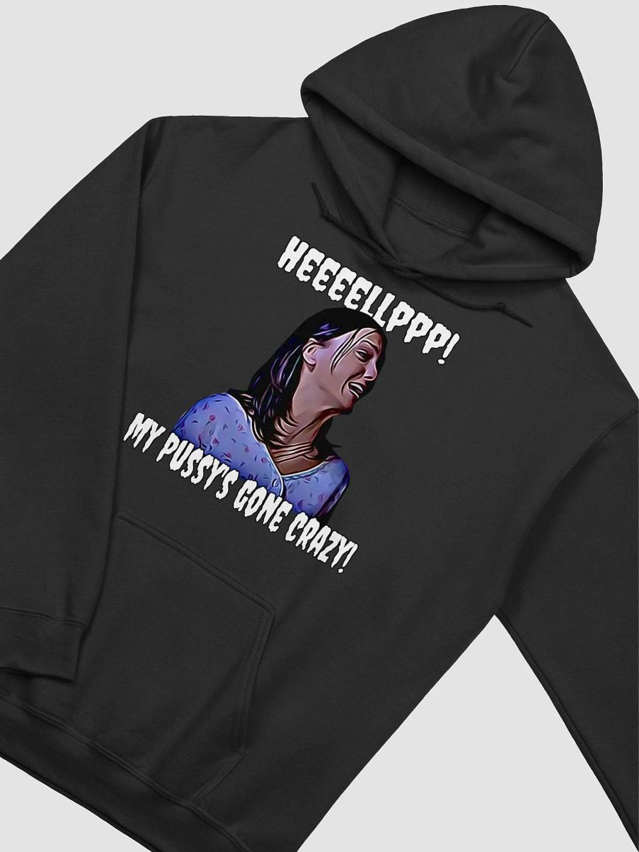 Help! my pussy's gone crazy! Gildan Classic Hoodie product image (3)