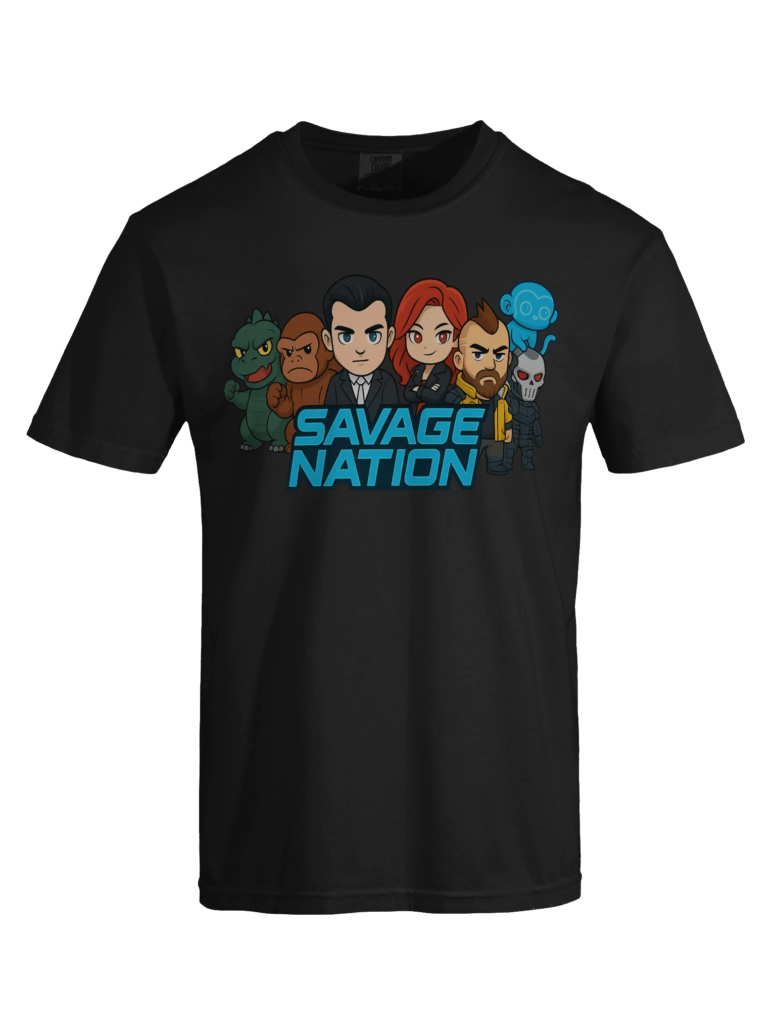 Savage Nation Cartoon T-Shirt product image (46)