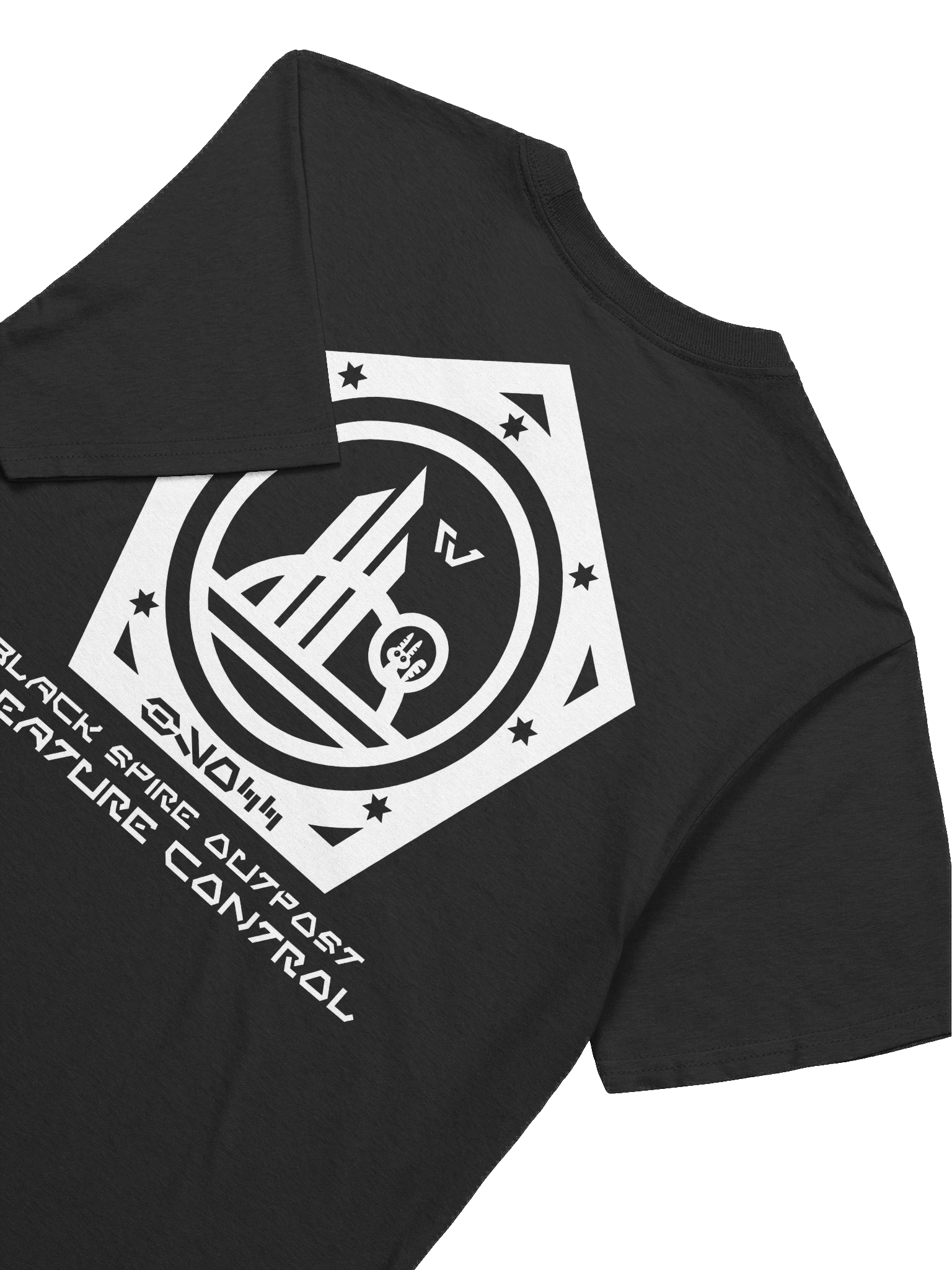 Black Spire Outpost Creature Control Tee product image (46)