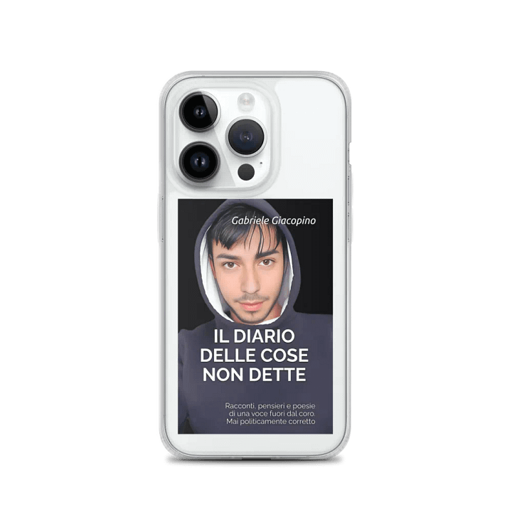 Cover iPhone® MagSafe "Il Diario delle cose NON dette" – Protezione & Stile in ogni dettaglio! product image (1)